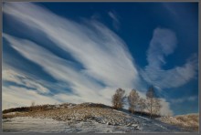 March sky. / ***