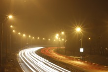 All rushing home / longexposure