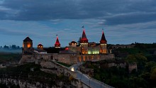 Castle at sunrise / ***