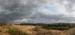 After a spring rain / ***