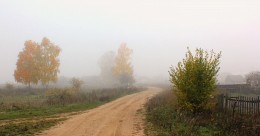 Autumn in the village / ***