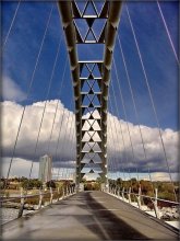 bridges .. clouds .. / .....