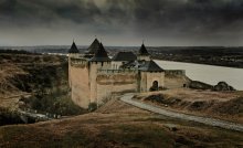 On the bank of the Dniester / ***