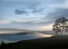 Landscape with fog / ***