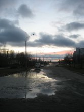 The sky over Minsk / .....