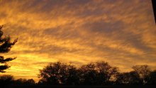 glowing sky / ***