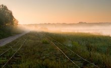 A walk along the tracks / **********