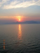 Sunset at Sea / ***