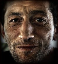 Portrait of a hunter Edik of Abkhazia ... / ***