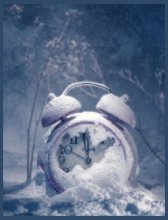 five minutes ... / ...