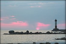 Dawn on Lake Ladoga / ***