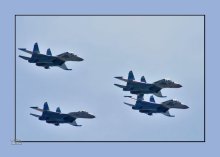 The quartet of Su-27 / ***