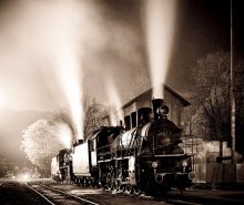 A little more about steam locomotives ... / ***
