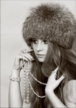 Tatiana / b & w