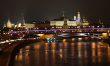 Night Kremlin / ***