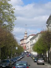 under the steeple / ---