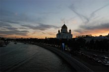 Moscow sunset / ***