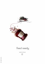 Feed the needy / dare da mangiare bisogno