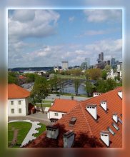 The roofs of Vilnius. / ***