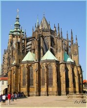 Cathedral of St. Vitus Cathedral. / ***