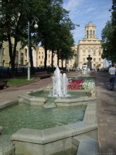 Minsk and summer / ***