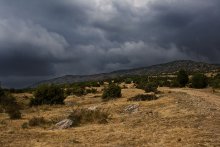 Rain in the mountains / ***