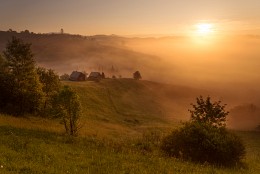 morning charm Carpathians ... / ***