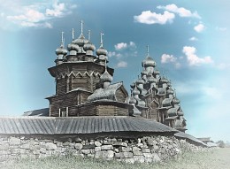 Kizhi - the pearl of the north / ***