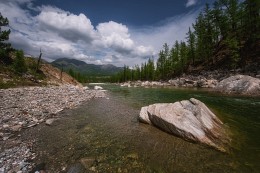 On the river Irkut ... / ***
