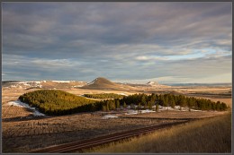 Bashkir expanses. / ***