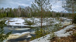 April. Opening of the rivers ... / ***