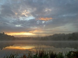 Dawn on the lake / ***