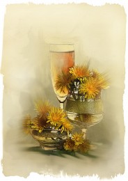 dandelion wine / digital art