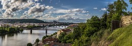 Prague. view from Visegrad. / ***