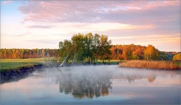 Morning on the river / ***