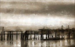 the old pier / ***
