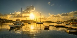 Home port @ Town of St.George / Grenada