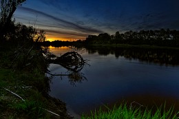 Evening on the Berezina. / ***