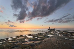 Sunset on the Baltic Sea / ***