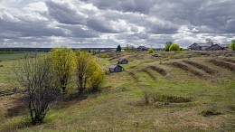 Villages Vologda spring ... / ***