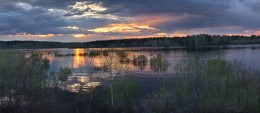 Vychegda in May ... / ...