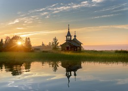 Morning in Kizhi / ***