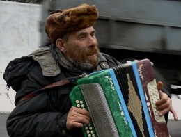 Privokzalny accordion / ***