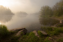 The morning of the Southern Bug. / ***