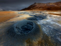 The heat of the earth. Iceland / ***