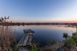 May evening in Pronsk / ***