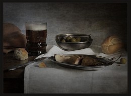 With beer ... / ***