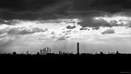 City in the distance ... / ***