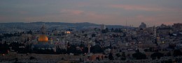 Jerusalem. Evening / ***