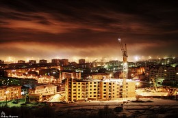 Night Murmansk / ***